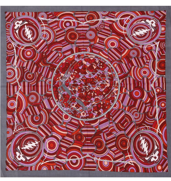 Grateful Dead Steal Your Elements Bandana - HalfMoonMusic