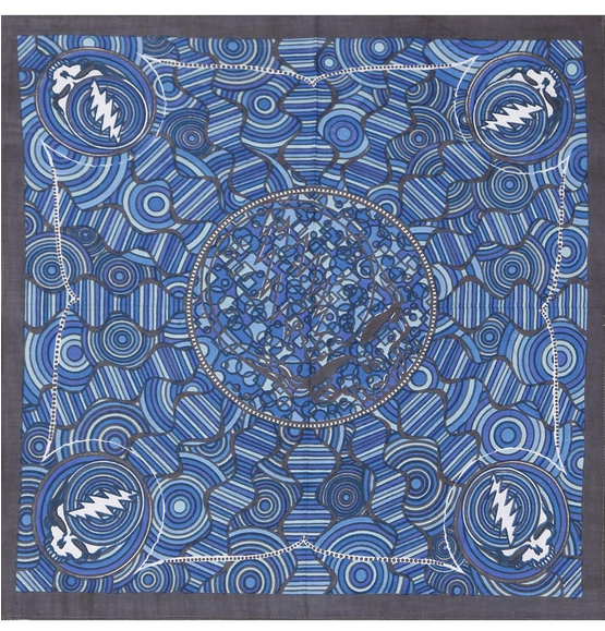 Grateful Dead Steal Your Elements Bandana - HalfMoonMusic