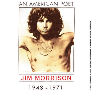 The Doors American Poet Cork Coasters - HalfMoonMusic