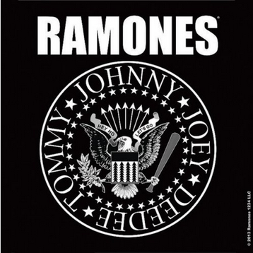 The Ramones Presidential Seal Cork Coasters - HalfMoonMusic