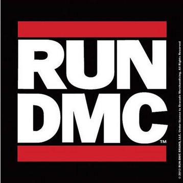 Run DMC Logo Cork Coasters - HalfMoonMusic