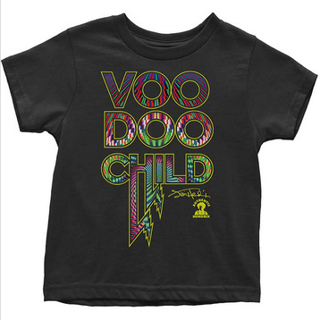 Jimi Hendrix Toddler Voodoo Child T-Shirt - HalfMoonMusic