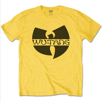 Wu-Tang Clan Yellow Youth T-Shirt - HalfMoonMusic