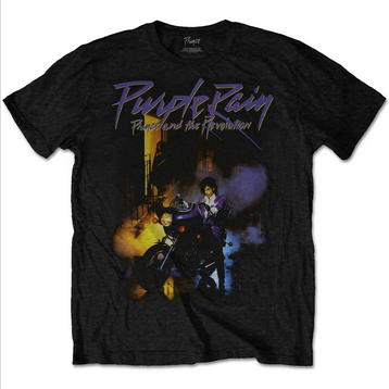 Prince Youth Purple Rain T-Shirt - HalfMoonMusic