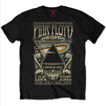 Pink Floyd Youth Carnegie Hall T-Shirt - HalfMoonMusic
