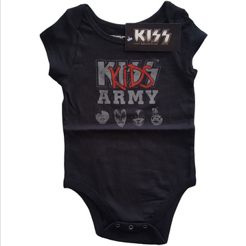 KISS Kids Army Onesie - HalfMoonMusic