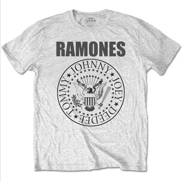 Ramones Youth Presidential Seal T-Shirt - HalfMoonMusic