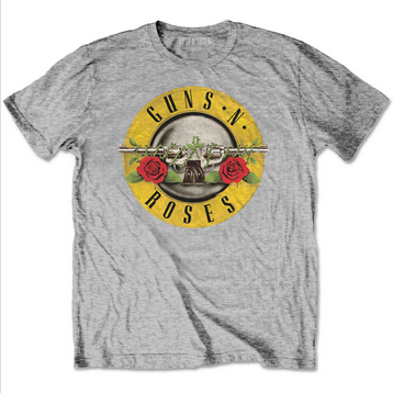 Guns N' Roses Youth Logo T-Shirt - HalfMoonMusic