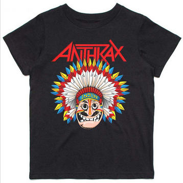 Anthrax Youth War Dance T-Shirt - HalfMoonMusic
