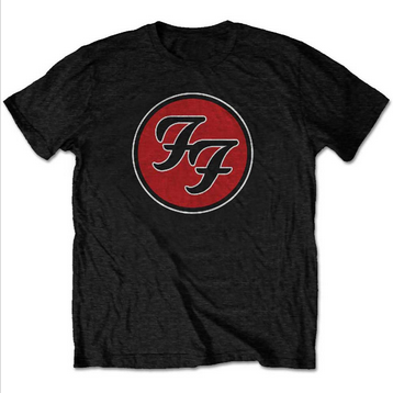 Foo Fighters Logo Toddler T-Shirt - HalfMoonMusic