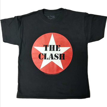 The Clash Classic Star Youth T-Shirt - HalfMoonMusic