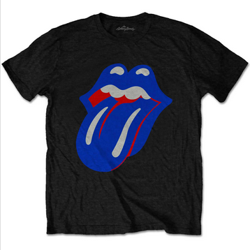 Rolling Stones Youth Blue & Lonesome Classic Tongue T-Shirt - HalfMoonMusic
