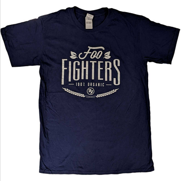 Men's Foo Fighters 100% Organic T-Shirt - HalfMoonMusic
