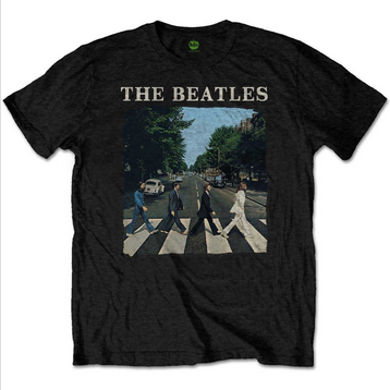 The Beatles Youth Abbey Road T-Shirt - HalfMoonMusic