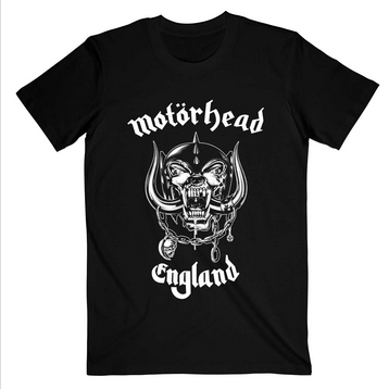 Motorhead Youth England T-Shirt - HalfMoonMusic