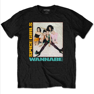 Men's The Spice Girls Wannabe T-Shirt - HalfMoonMusic