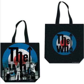 The Who Tote Bag - HalfMoonMusic