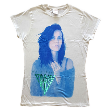 Women's Katy Perry Prism Hologram T-Shirt - HalfMoonMusic