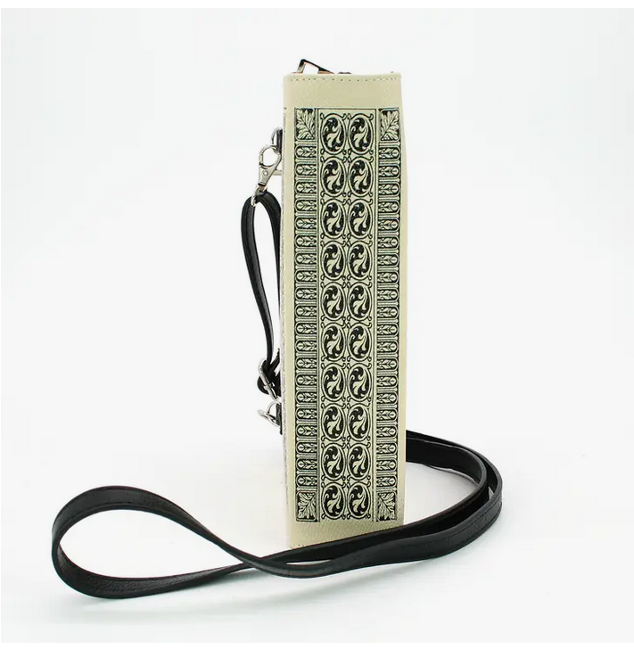 Novelty Magick Works Book Clutch/Crossbody - HalfMoonMusic