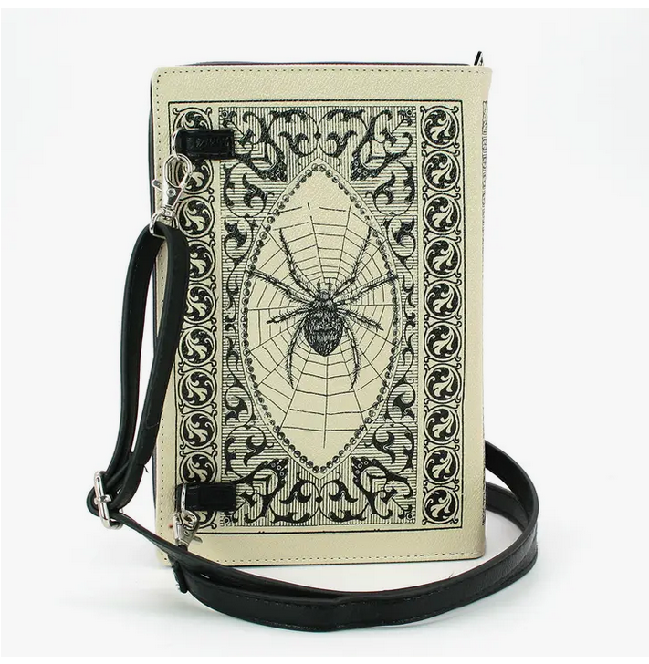 Novelty Magick Works Book Clutch/Crossbody - HalfMoonMusic