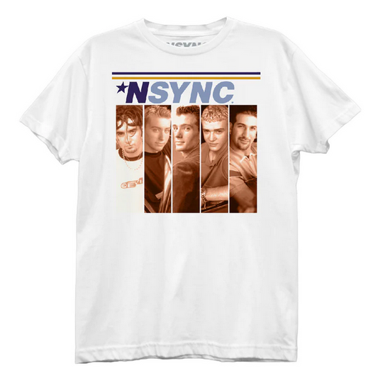 Men's NSYNC Self Titled T-Shirt - HalfMoonMusic