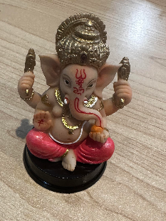 2.5" Ganesh Statue - HalfMoonMusic