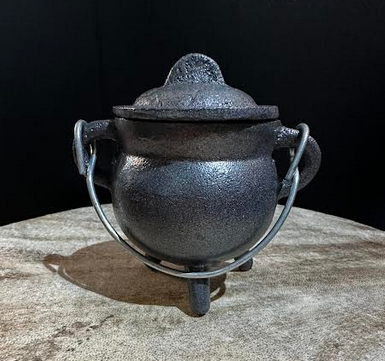 Cast Iron Cauldron - HalfMoonMusic