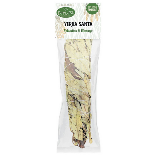 9" Yerba Santa Smudge Stick - HalfMoonMusic