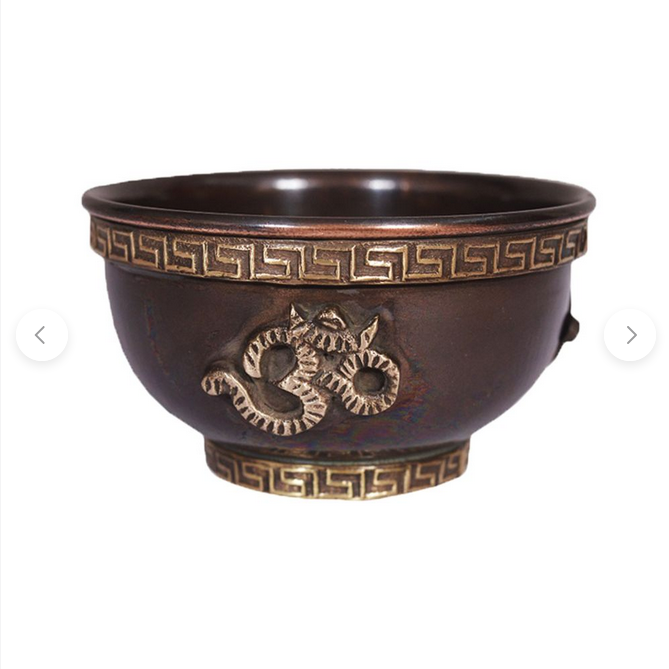 3" Copper Bowls - HalfMoonMusic