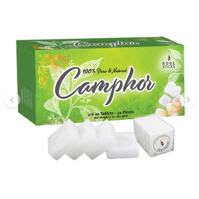 Soul Sticks 150 Gram Camphor - HalfMoonMusic