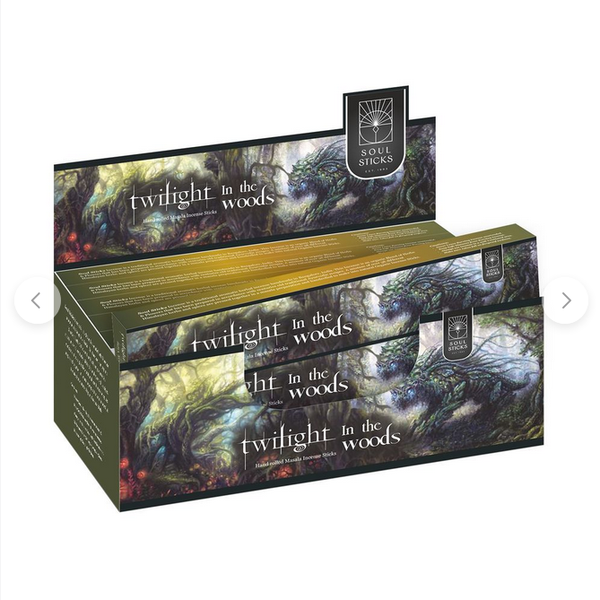 Soul Sticks Twilight In The Woods Natural Incense - HalfMoonMusic