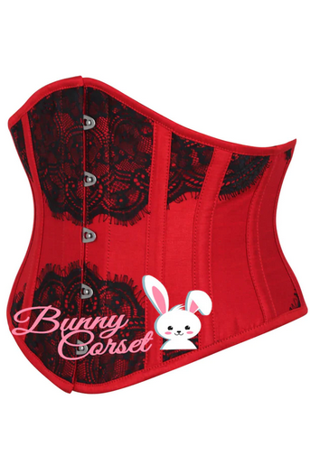 Women's Barrett Underbust Corset - HalfMoonMusic