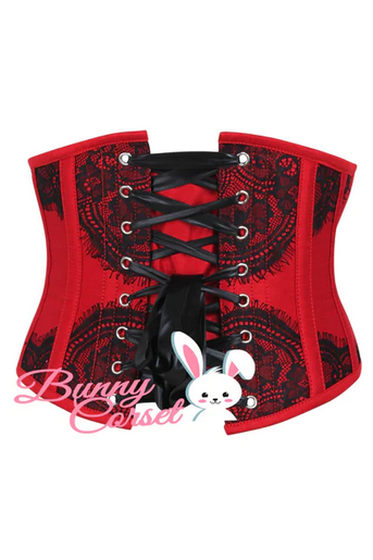 Women's Barrett Underbust Corset - HalfMoonMusic