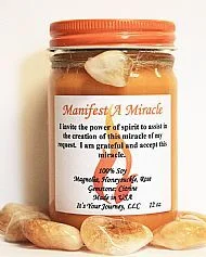 Organic Soy Gemstone Candles - HalfMoonMusic