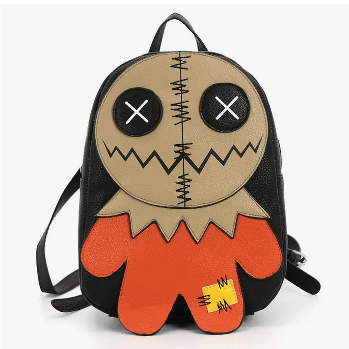 Vinyl Voodoo Doll Mini Backpack - HalfMoonMusic