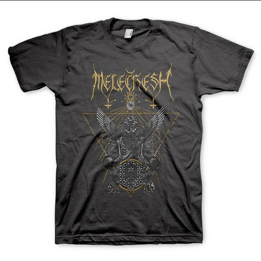 Men's Melechesh Wings T-Shirt - HalfMoonMusic