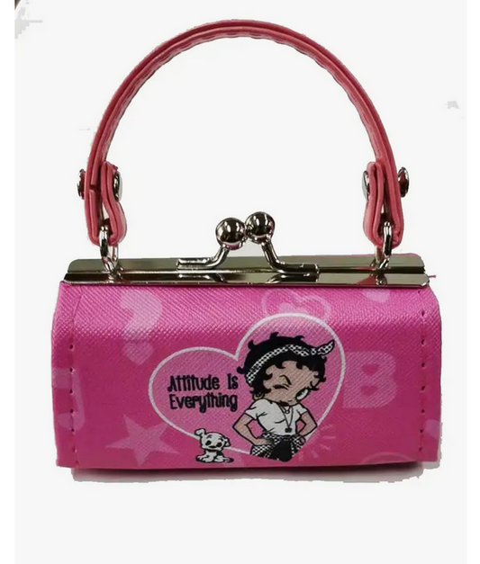 Betty Boop Mini Clasp Purse - HalfMoonMusic