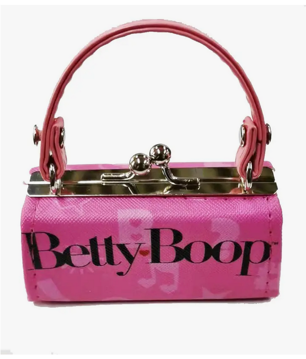Betty Boop Mini Clasp Purse - HalfMoonMusic