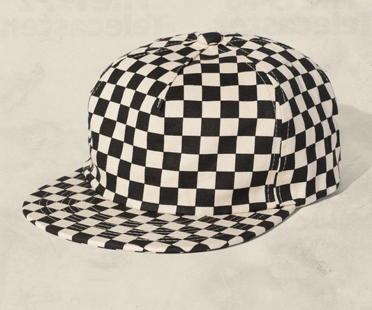 Classic Checkerboard Field Trip Hat - HalfMoonMusic