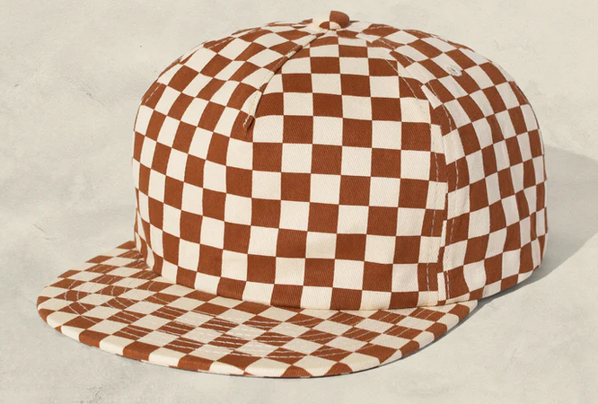 Classic Checkerboard Field Trip Hat - HalfMoonMusic