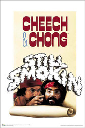 Cheech and Chong Still Smoking Poster - HalfMoonMusic