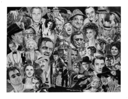Hollywood's Finest Poster - HalfMoonMusic