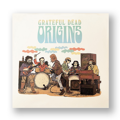 Grateful Dead Origins Vinyl LP - HalfMoonMusic