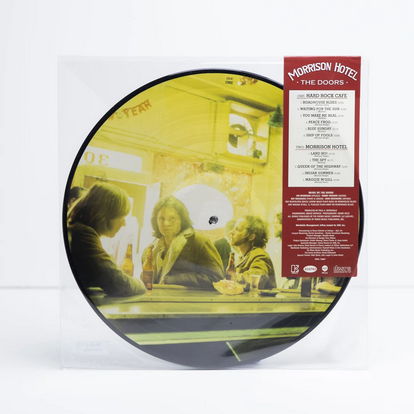 The Doors Morrison Hotel 50th Anniversary Picture Vinyl LP - HalfMoonMusic
