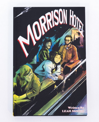The Doors Morrison Hotel Softcover Book - HalfMoonMusic