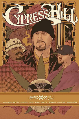 Cypress Hill Tres Equis Graphic Novel - HalfMoonMusic