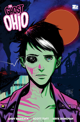 Andy Biersack Ghost Of Ohio Graphic Novel - HalfMoonMusic