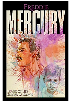 Freddie Mercury Shadows Illuminated Hardcover Book - HalfMoonMusic