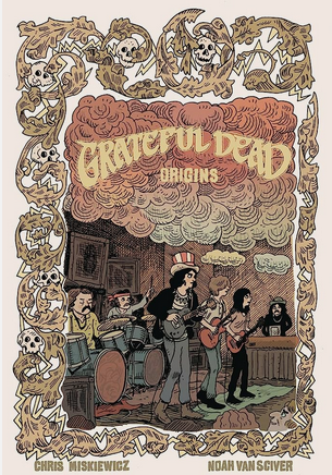Grateful Dead Origins Graphic Novel Softcover Book - HalfMoonMusic