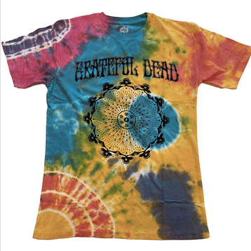 Men' Grateful Dead May '77 Vintage T-Shirt - HalfMoonMusic